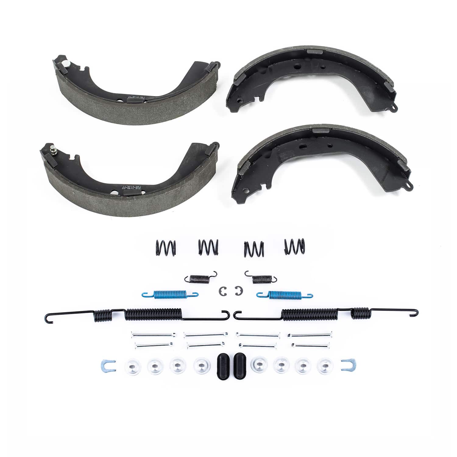 Power Stop SSH589B - Autospecialty Rear Drum Brake Shoes vehicle fitment brake part