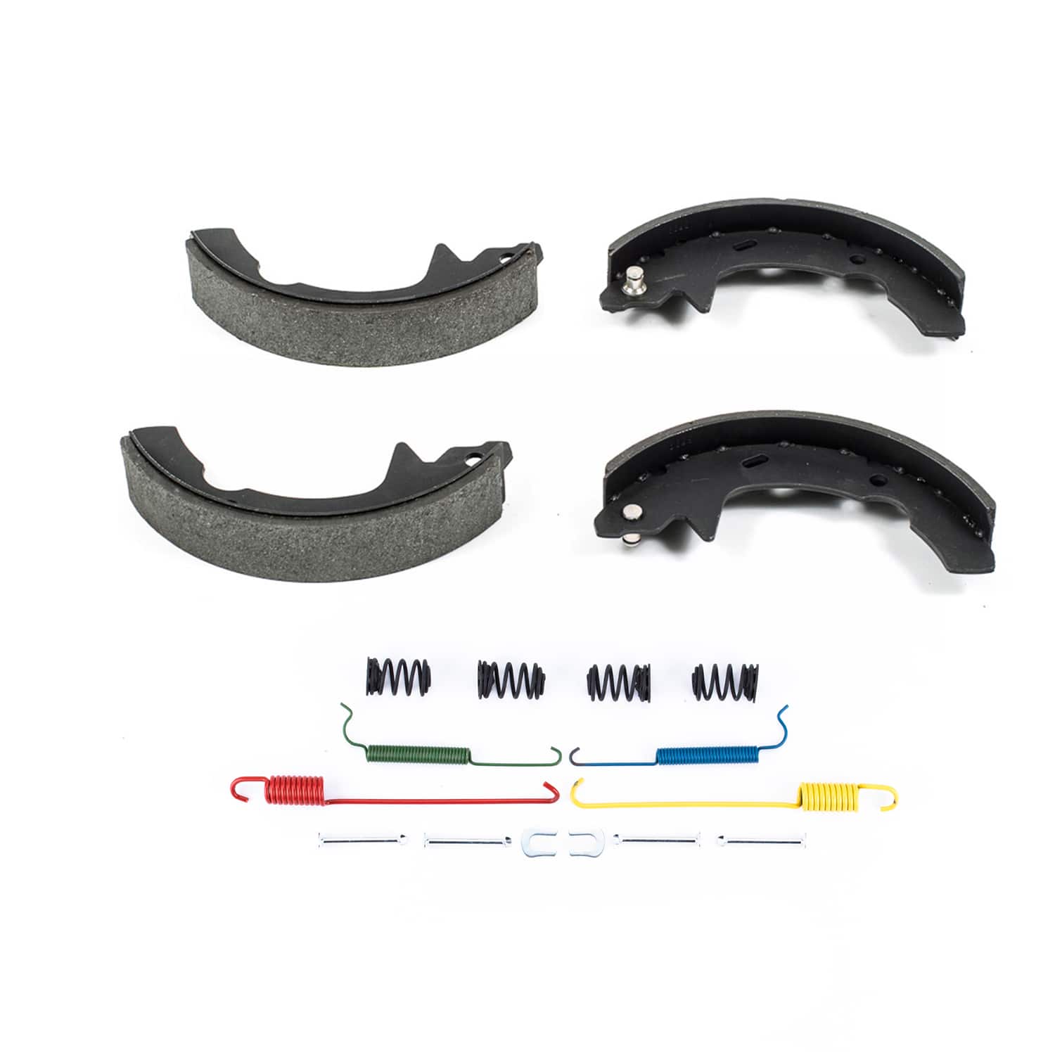 Power Stop SSH599 - Autospecialty Rear Drum Brake Shoes vehicle fitment brake part