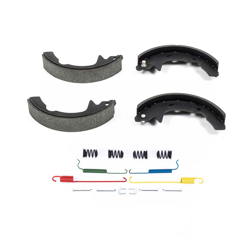 Power Stop SSH599 - Autospecialty Rear Drum Brake Shoes vehicle fitment brake part