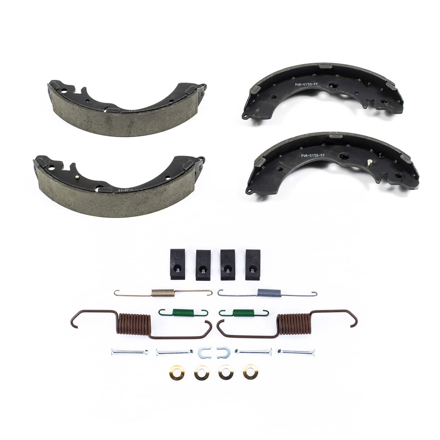 Power Stop SSH627 - Autospecialty Rear Drum Brake Shoes vehicle fitment brake part
