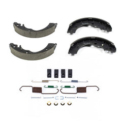 Power Stop SSH627 - Autospecialty Rear Drum Brake Shoes vehicle fitment brake part