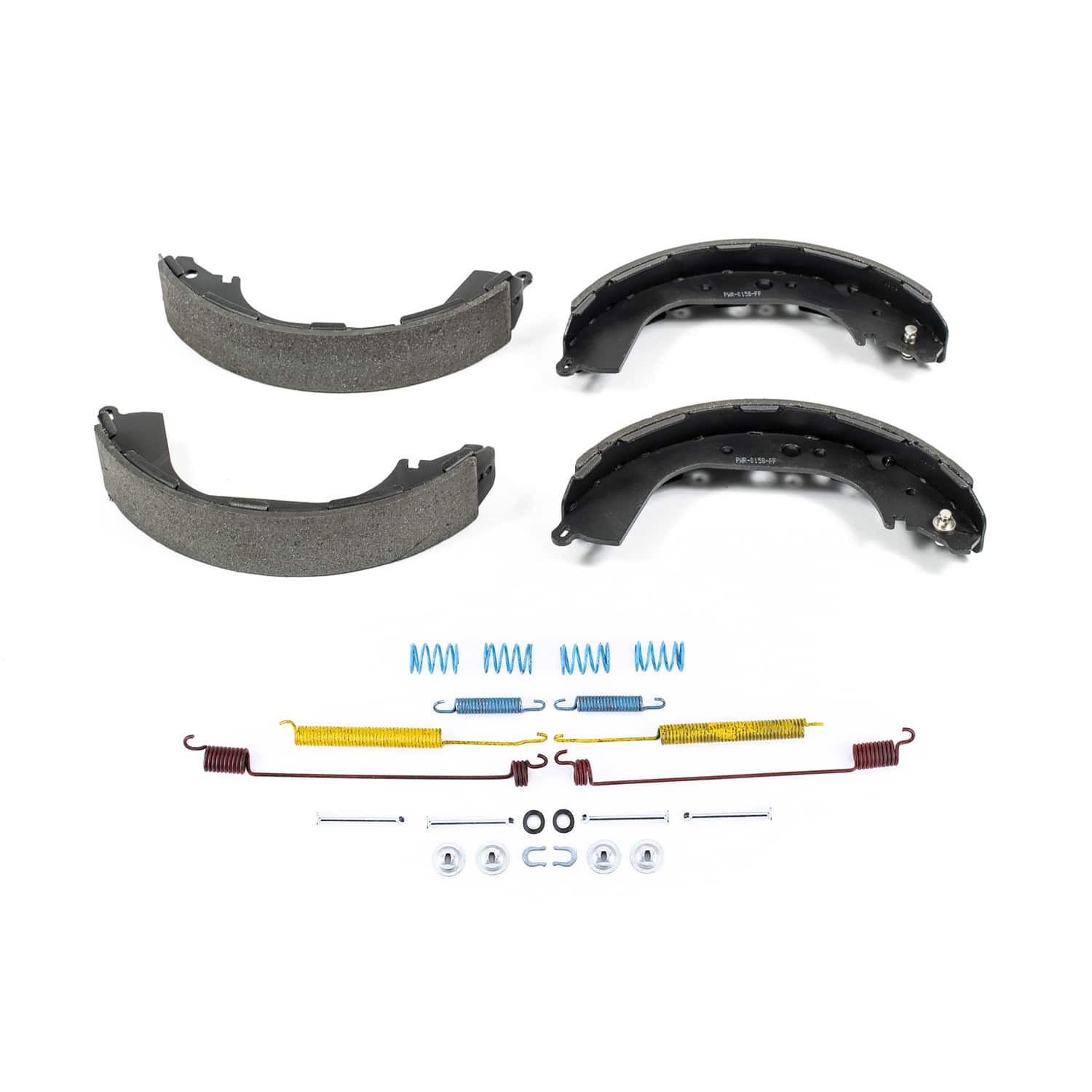 Power Stop SSH631 - Autospecialty Rear Drum Brake Shoes vehicle fitment brake part