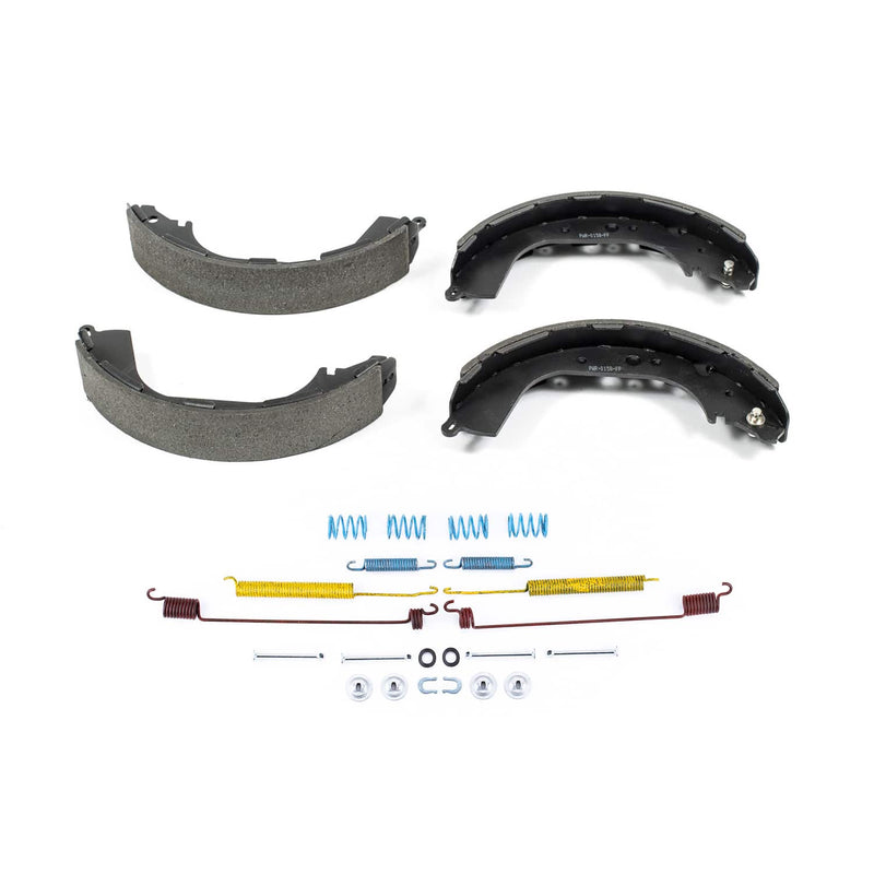 Power Stop SSH631 - Autospecialty Rear Drum Brake Shoes vehicle fitment brake part