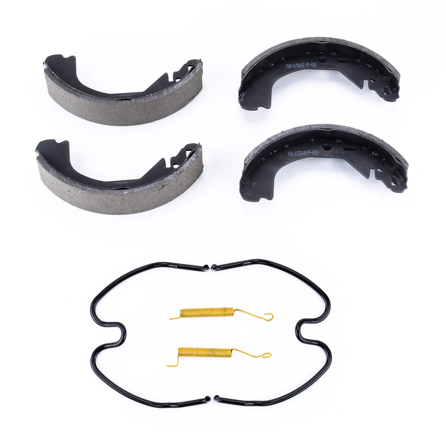 Power Stop SSH636 - Autospecialty Rear Drum Brake Shoes vehicle fitment brake part