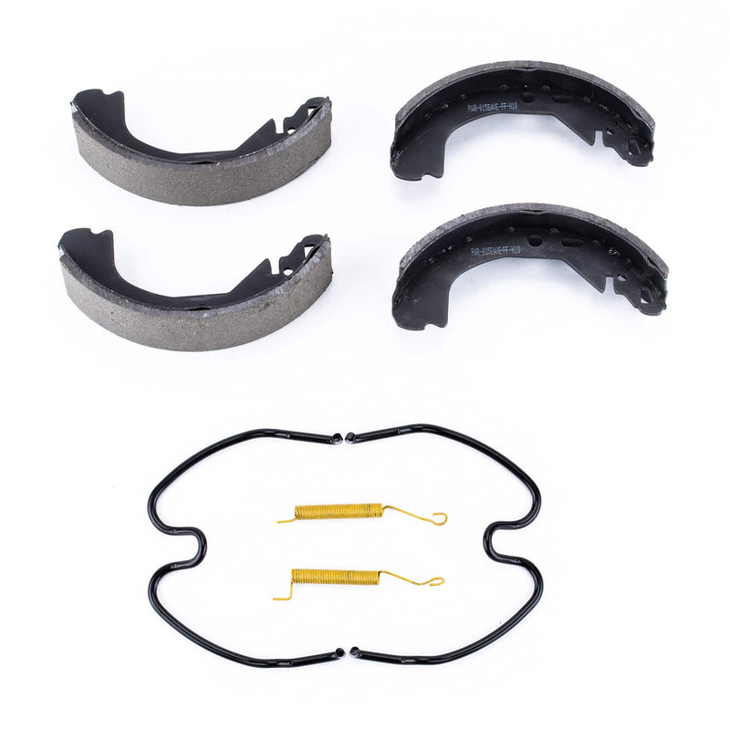 Power Stop SSH636 - Autospecialty Rear Drum Brake Shoes vehicle fitment brake part