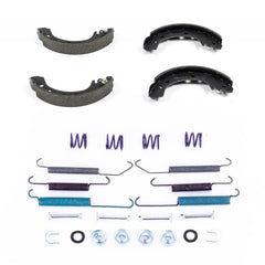 Power Stop SSH637 - Autospecialty Rear Drum Brake Shoes vehicle fitment brake part