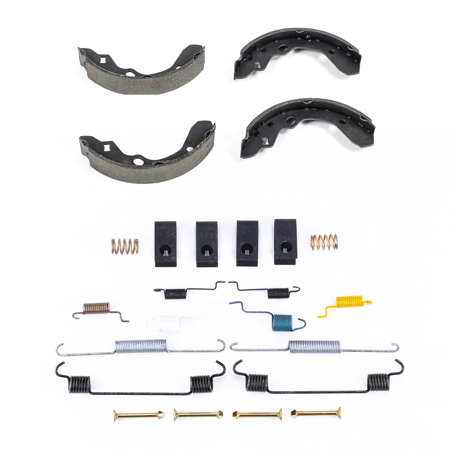 Power Stop SSH659 - Autospecialty Rear Drum Brake Shoes vehicle fitment brake part