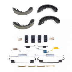 Power Stop SSH659 - Autospecialty Rear Drum Brake Shoes vehicle fitment brake part