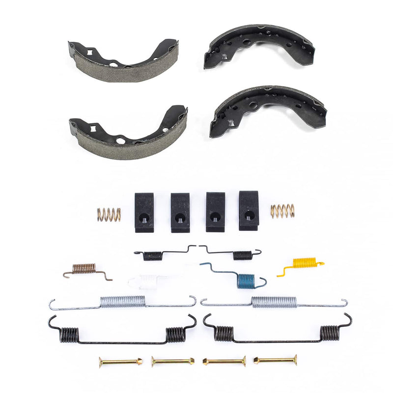 Power Stop SSH659 - Autospecialty Rear Drum Brake Shoes vehicle fitment brake part