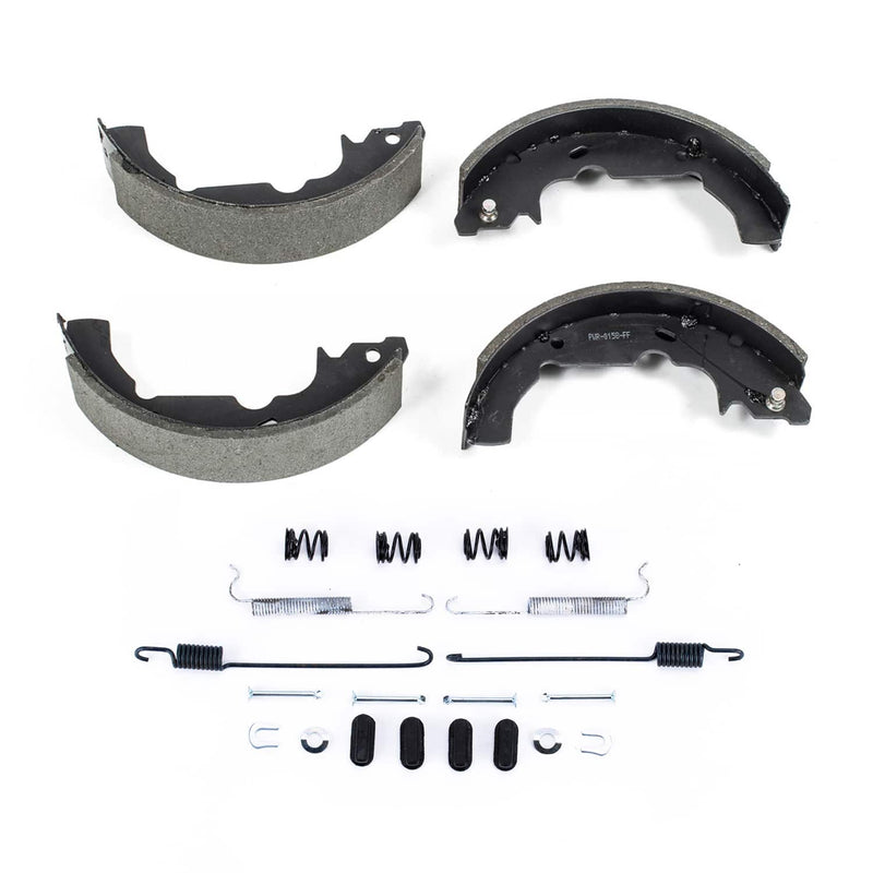Power Stop SSH665 - Autospecialty Rear Drum Brake Shoes vehicle fitment brake part