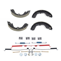 Power Stop SSH671 - Autospecialty Rear Drum Brake Shoes vehicle fitment brake part