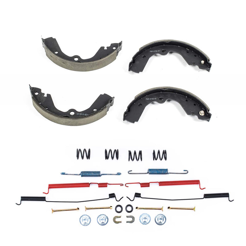 Power Stop SSH671 - Autospecialty Rear Drum Brake Shoes vehicle fitment brake part
