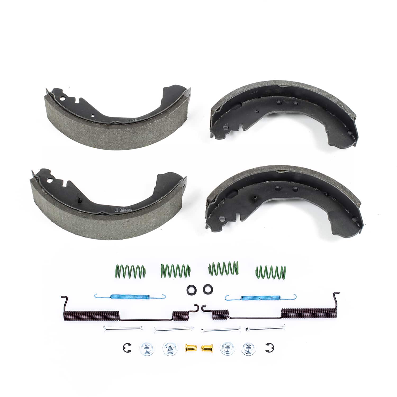 Power Stop SSH675 - Autospecialty Rear Drum Brake Shoes vehicle fitment brake part