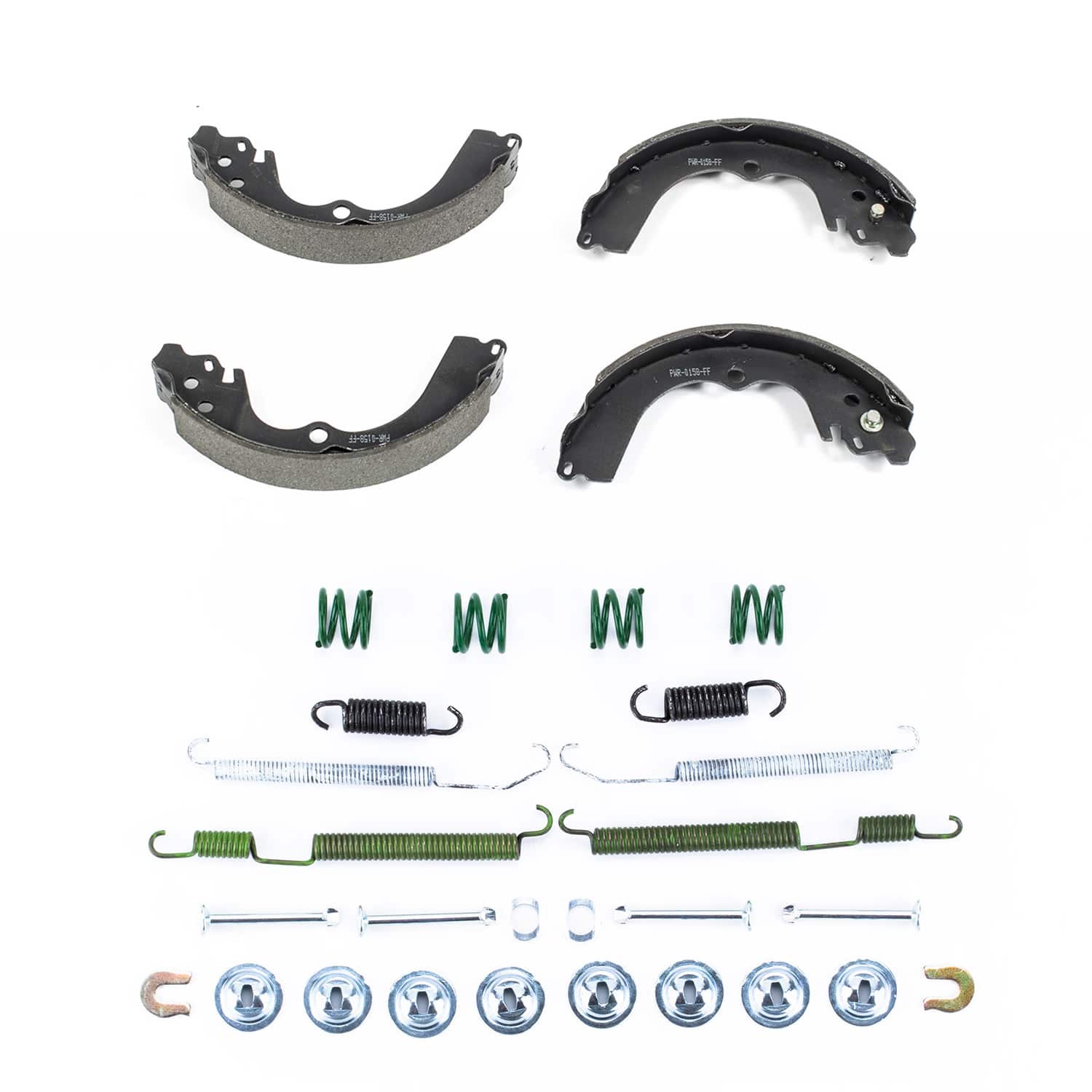 Power Stop SSH676 - Autospecialty Rear Drum Brake Shoes vehicle fitment brake part