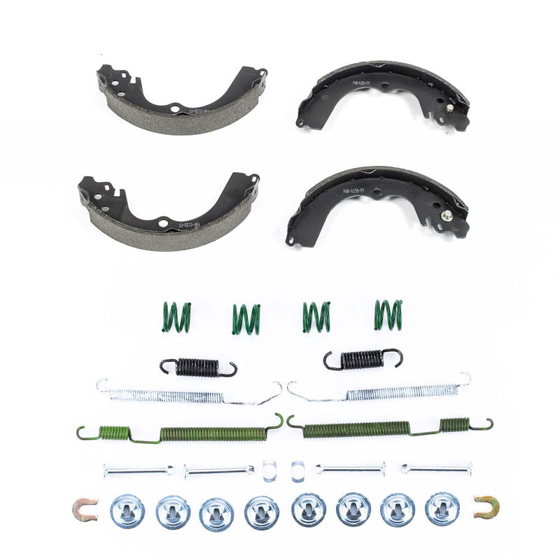 Power Stop SSH676 - Autospecialty Rear Drum Brake Shoes vehicle fitment brake part