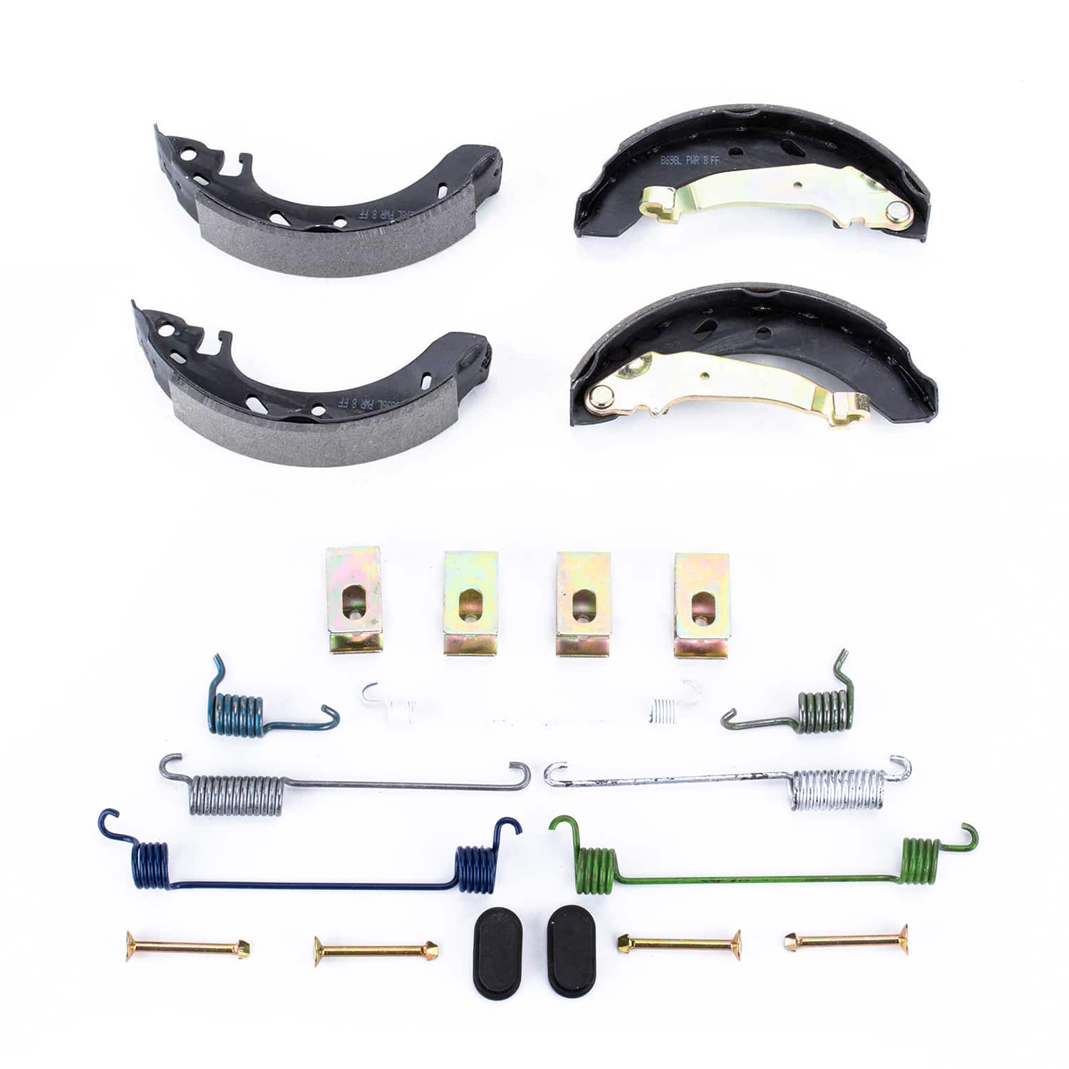 Power Stop SSH698L - Autospecialty Rear Drum Brake Shoes vehicle fitment brake part