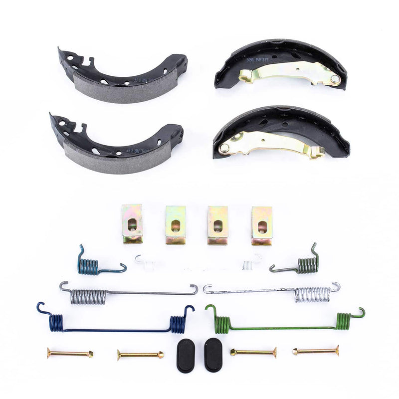 Power Stop SSH698L - Autospecialty Rear Drum Brake Shoes vehicle fitment brake part