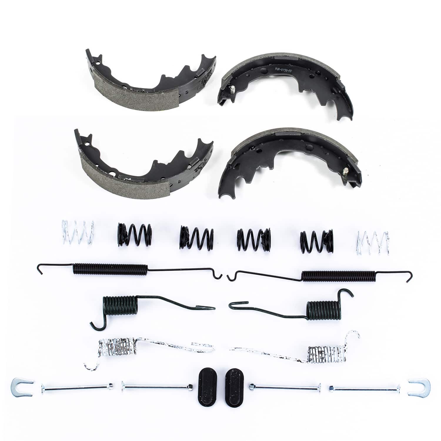 Power Stop SSH704 - Autospecialty Rear Drum Brake Shoes vehicle fitment brake part