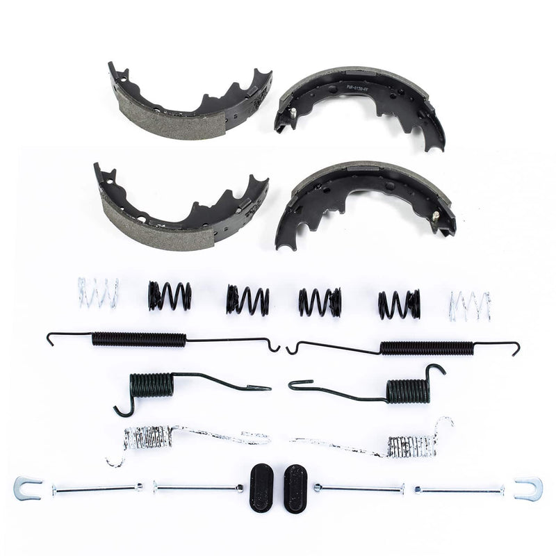 Power Stop SSH704 - Autospecialty Rear Drum Brake Shoes vehicle fitment brake part