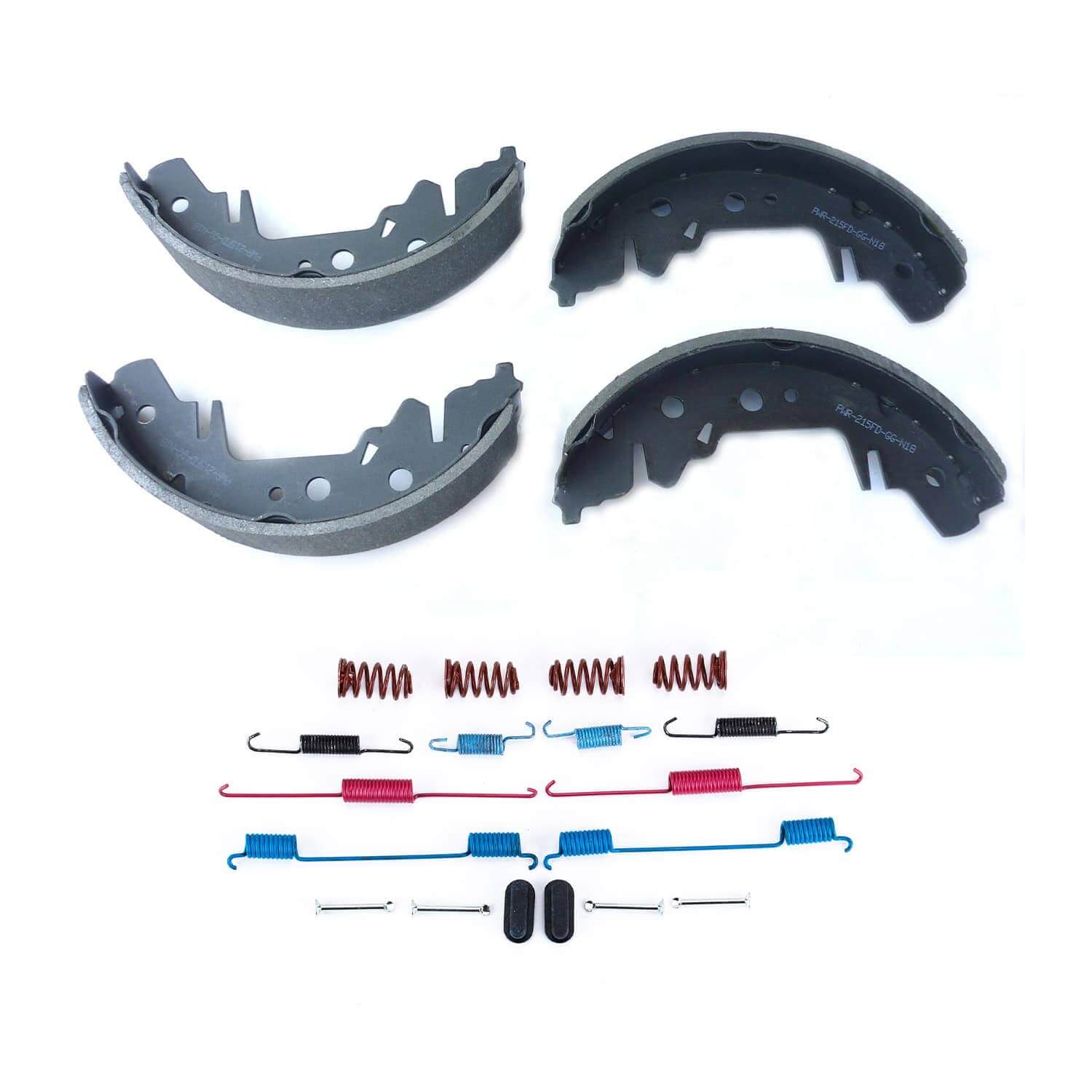 Power Stop SSH714 - Autospecialty Rear Drum Brake Shoes vehicle fitment brake part