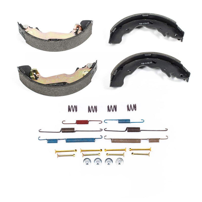 Power Stop SSH715L - Autospecialty Rear Drum Brake Shoes vehicle fitment brake part