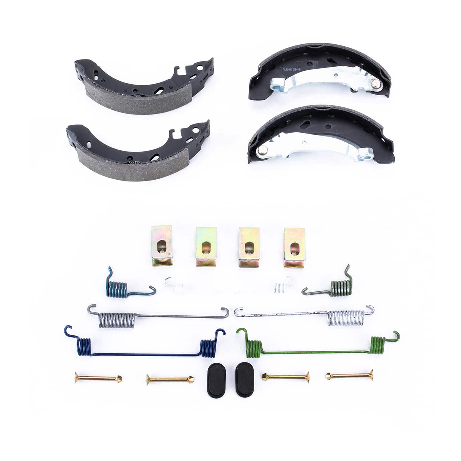 Power Stop SSH716L - Autospecialty Rear Drum Brake Shoes vehicle fitment brake part