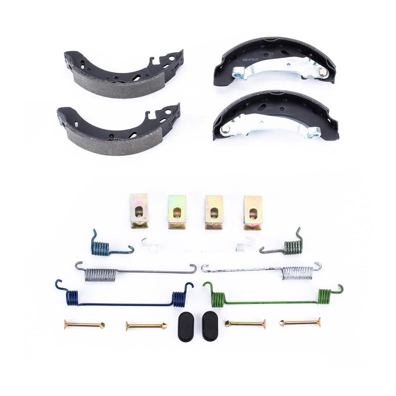 Power Stop SSH716L - Autospecialty Rear Drum Brake Shoes vehicle fitment brake part