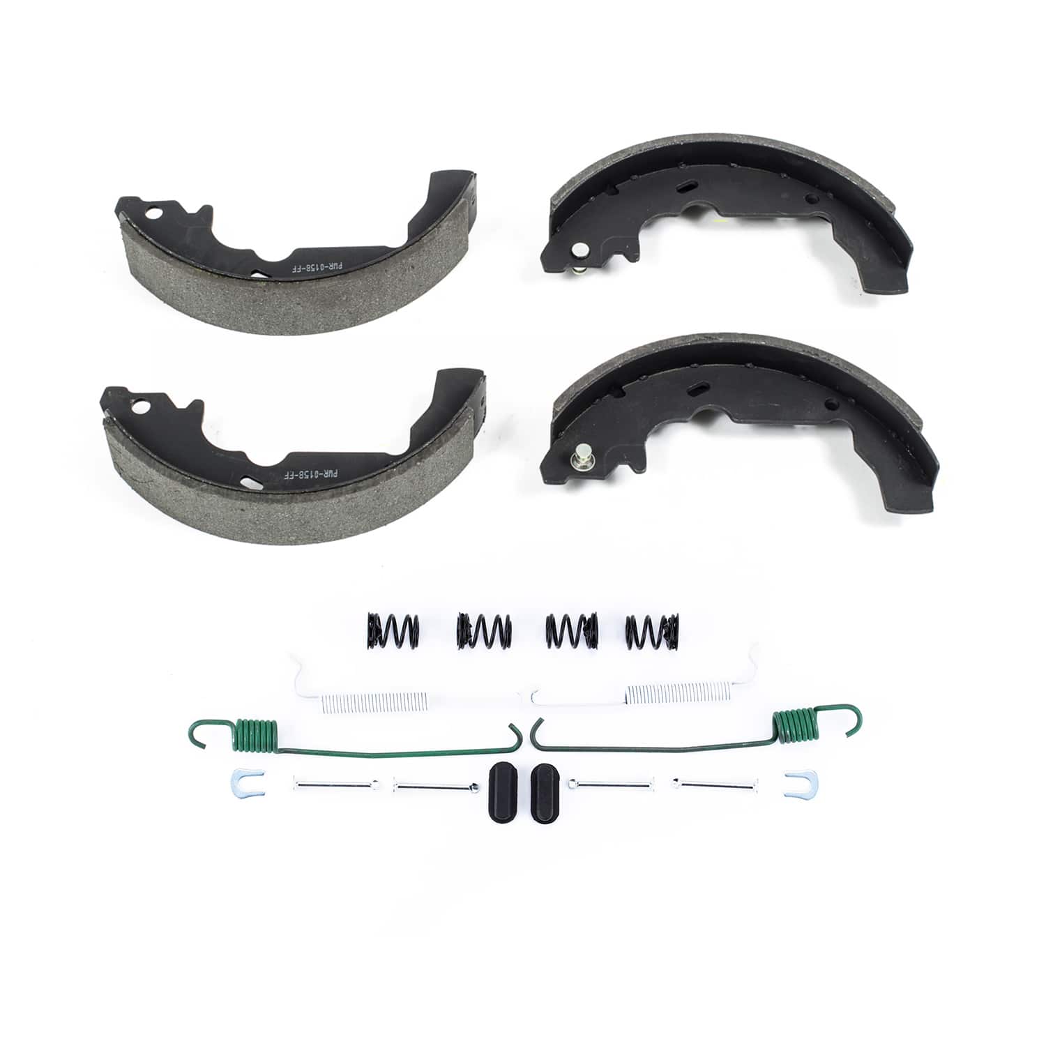 Power Stop SSH729 - Autospecialty Rear Drum Brake Shoes vehicle fitment brake part
