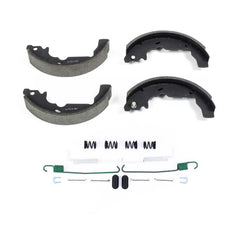 Power Stop SSH729 - Autospecialty Rear Drum Brake Shoes vehicle fitment brake part