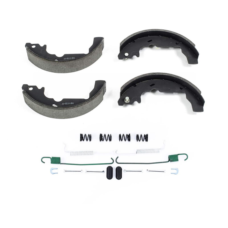 Power Stop SSH729 - Autospecialty Rear Drum Brake Shoes vehicle fitment brake part