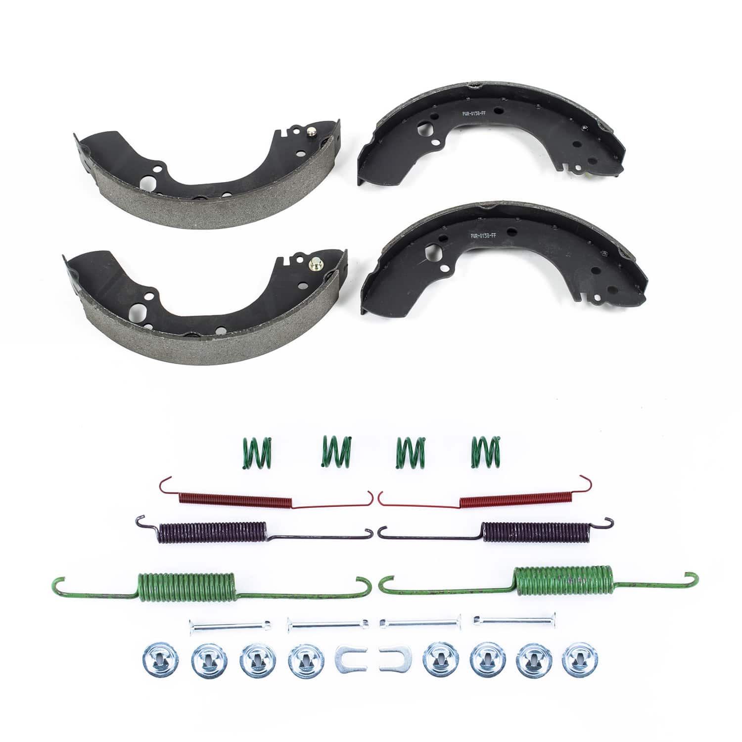 Power Stop SSH735 - Autospecialty Rear Drum Brake Shoes vehicle fitment brake part