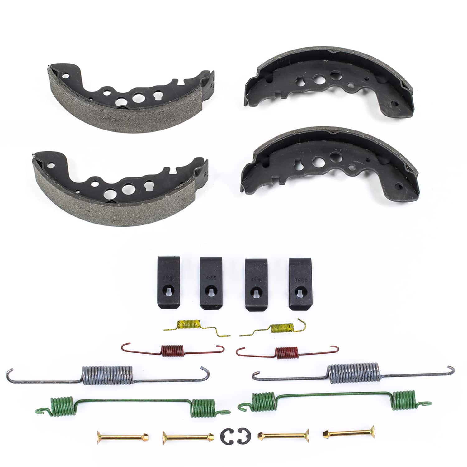 Power Stop SSH738A - Autospecialty Rear Drum Brake Shoes vehicle fitment brake part