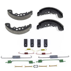 Power Stop SSH738A - Autospecialty Rear Drum Brake Shoes vehicle fitment brake part