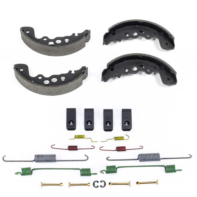 Power Stop SSH738A - Autospecialty Rear Drum Brake Shoes vehicle fitment brake part