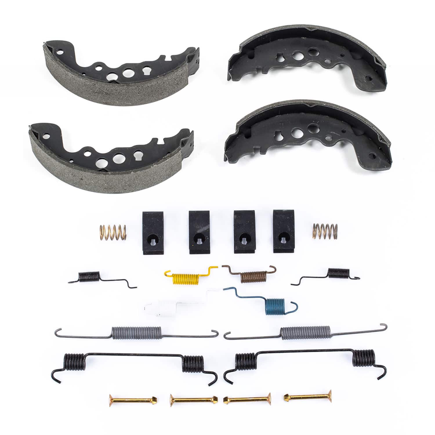 Power Stop SSH738B - Autospecialty Rear Drum Brake Shoes vehicle fitment brake part