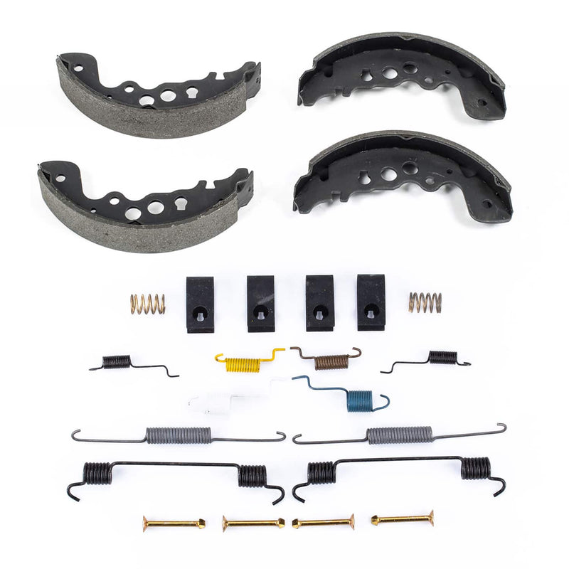 Power Stop SSH738B - Autospecialty Rear Drum Brake Shoes vehicle fitment brake part