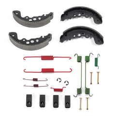 Power Stop SSH738C - Autospecialty Rear Drum Brake Shoes vehicle fitment brake part