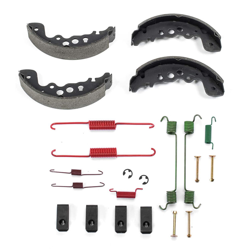 Power Stop SSH738C - Autospecialty Rear Drum Brake Shoes vehicle fitment brake part