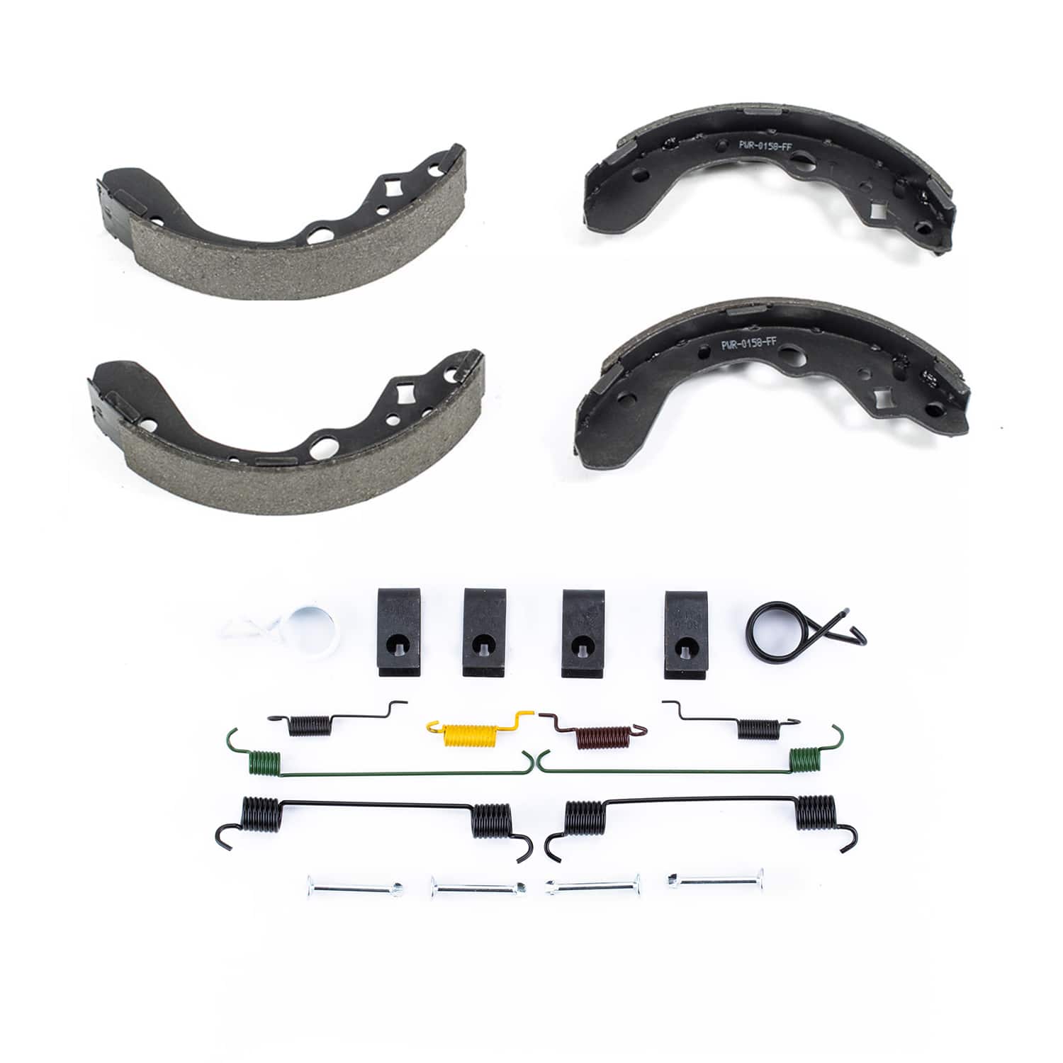 Power Stop SSH739 - Autospecialty Rear Drum Brake Shoes vehicle fitment brake part