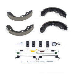 Power Stop SSH739 - Autospecialty Rear Drum Brake Shoes vehicle fitment brake part
