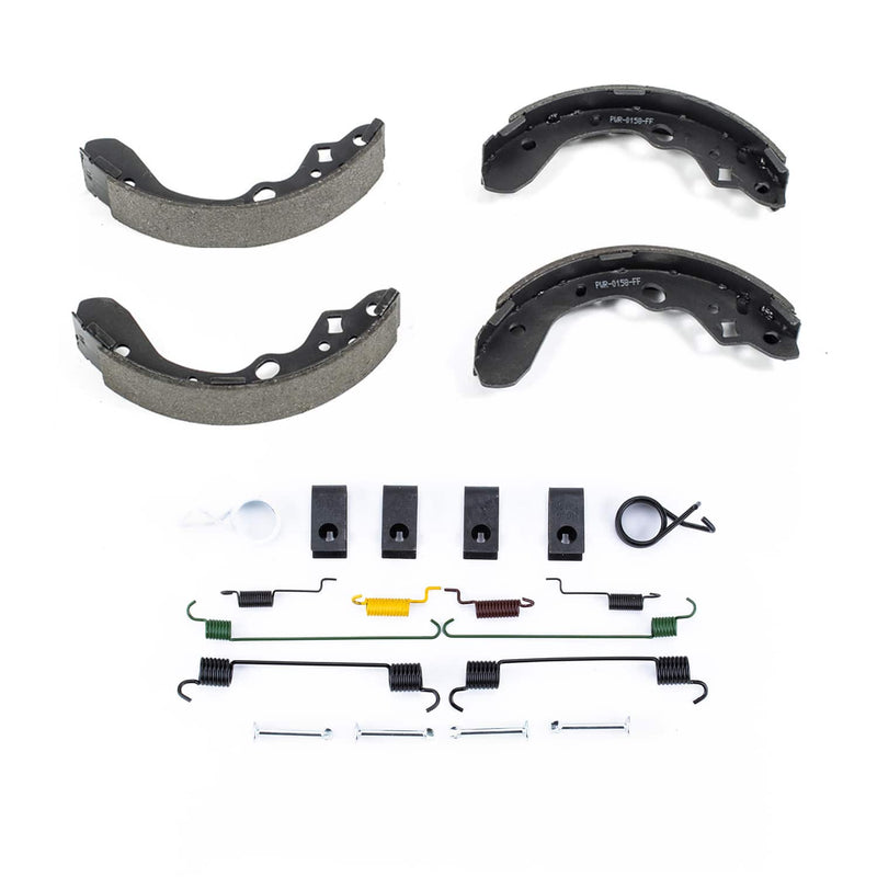 Power Stop SSH739 - Autospecialty Rear Drum Brake Shoes vehicle fitment brake part