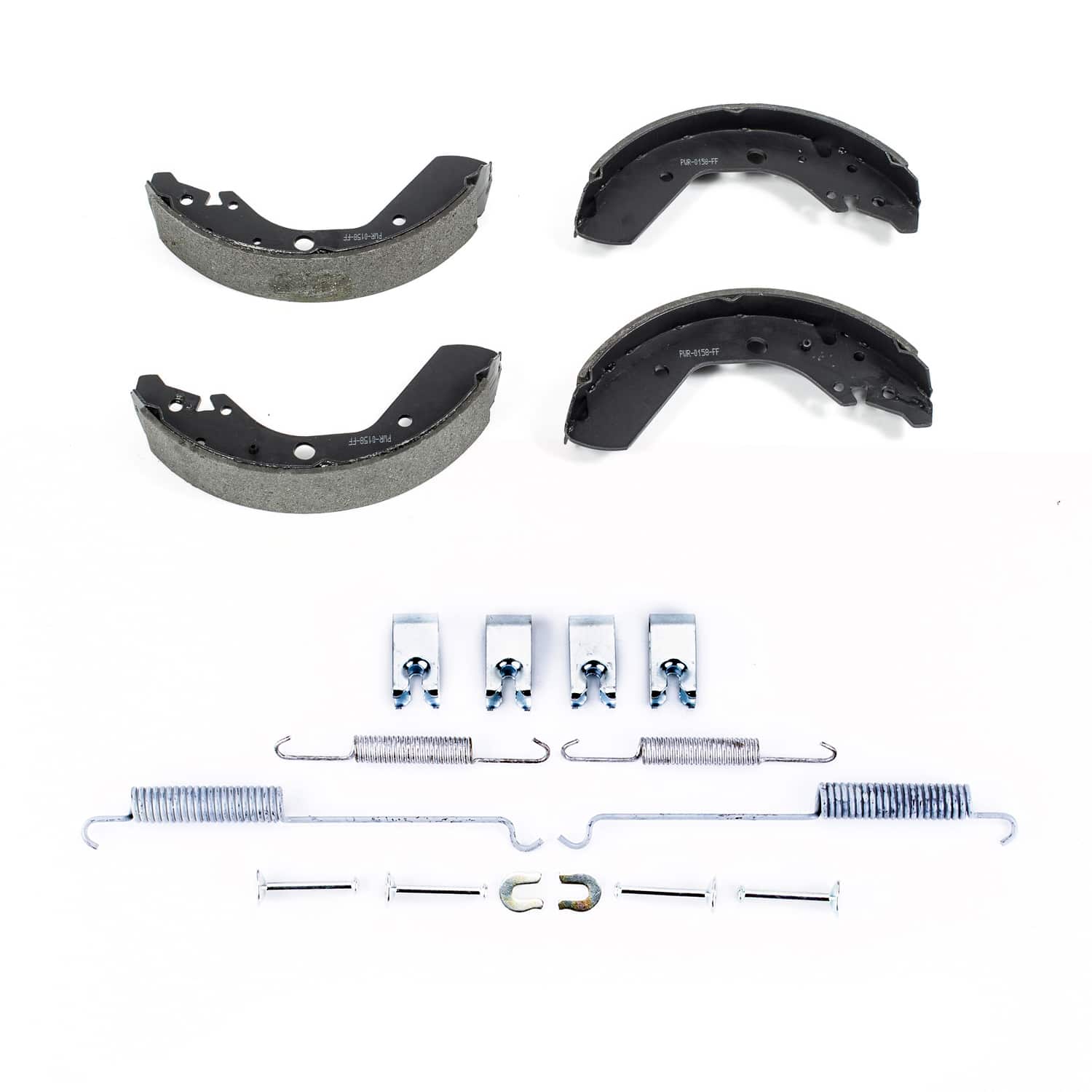 Power Stop SSH744 - Autospecialty Rear Drum Brake Shoes vehicle fitment brake part