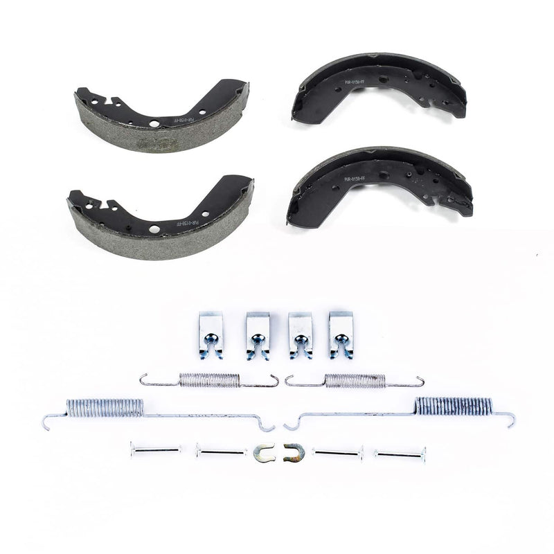 Power Stop SSH744 - Autospecialty Rear Drum Brake Shoes vehicle fitment brake part