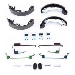 Power Stop SSH747L - Autospecialty Rear Drum Brake Shoes vehicle fitment brake part