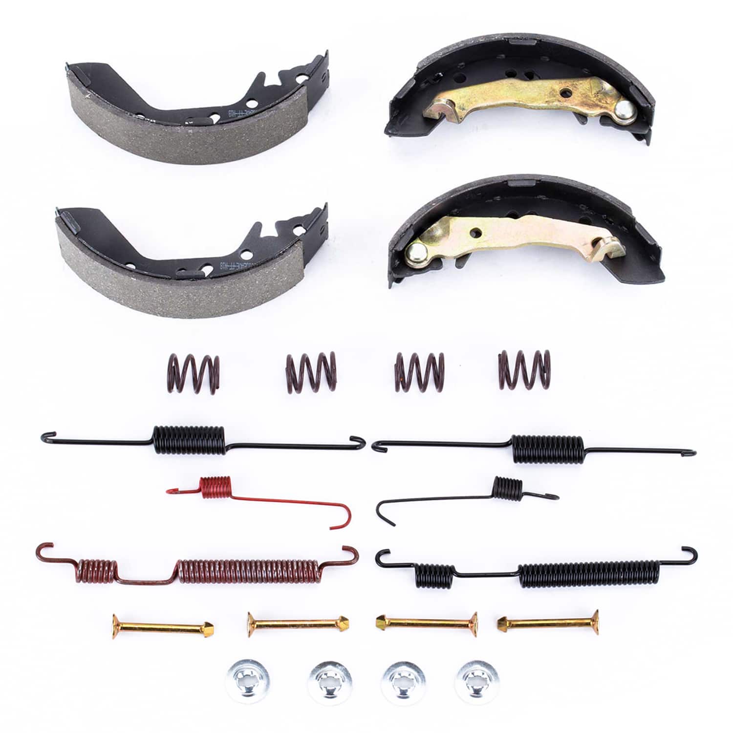 Power Stop SSH749L - Autospecialty Rear Drum Brake Shoes vehicle fitment brake part