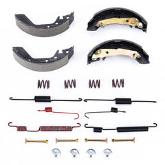 Power Stop SSH749L - Autospecialty Rear Drum Brake Shoes vehicle fitment brake part