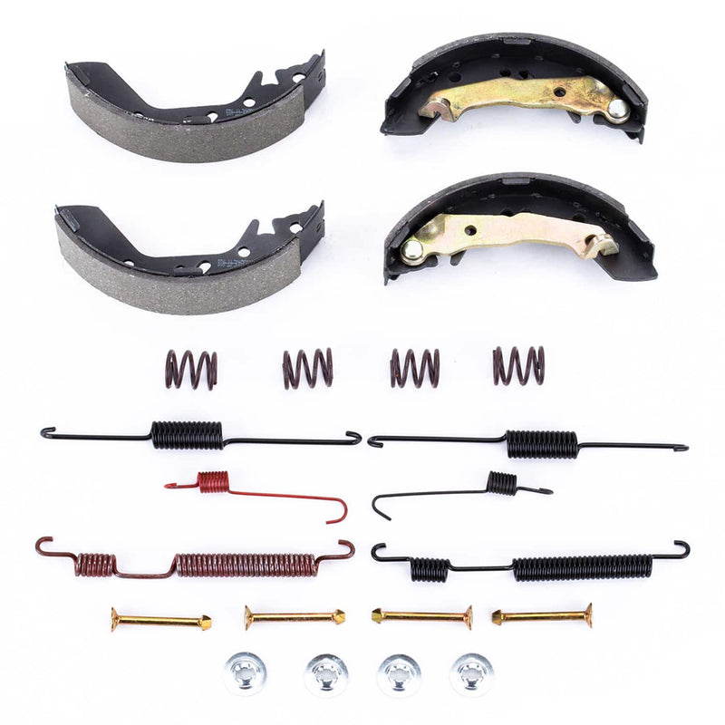 Power Stop SSH749L - Autospecialty Rear Drum Brake Shoes vehicle fitment brake part