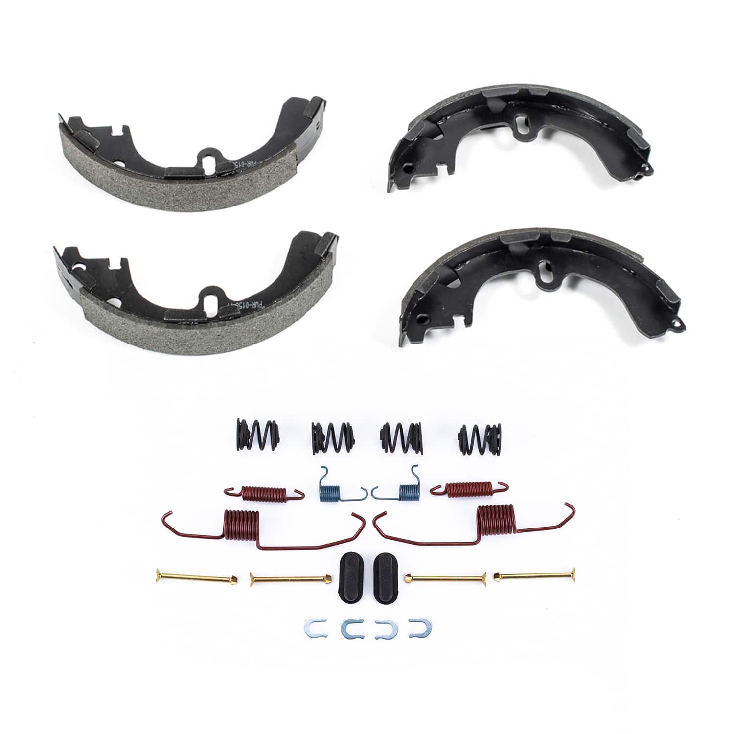 Power Stop SSH750 - Autospecialty Rear Drum Brake Shoes vehicle fitment brake part