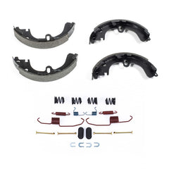 Power Stop SSH750 - Autospecialty Rear Drum Brake Shoes vehicle fitment brake part
