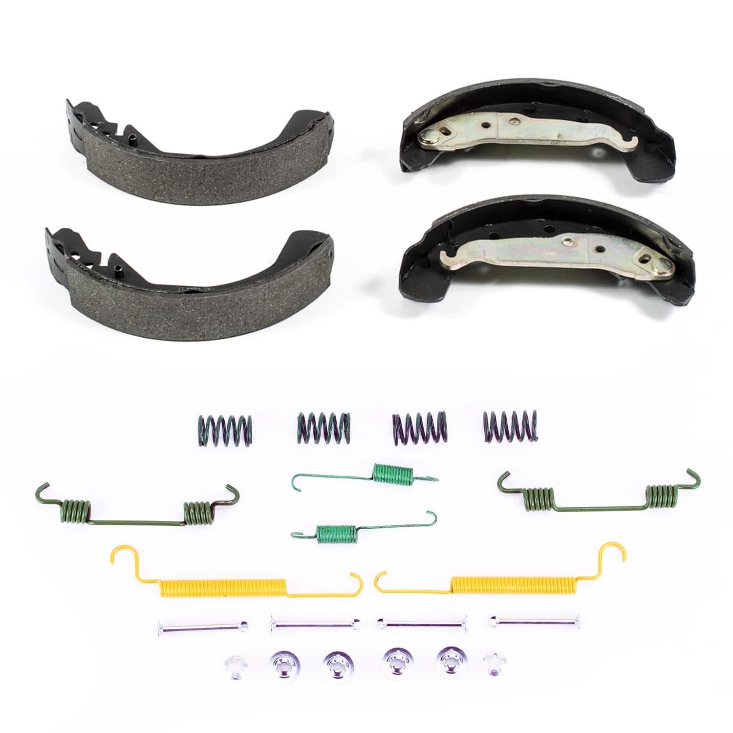 Power Stop SSH751 - Autospecialty Rear Drum Brake Shoes vehicle fitment brake part